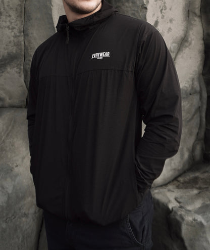 EVRYWEAR Black Lightweight Jacket